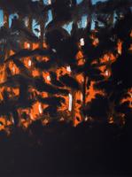 Alex Katz SUNRISE Lithograph, Woodcut & Screen Print, 45.75H - Sold for $7,040 on 10-10-2026 (Lot 256).jpg
